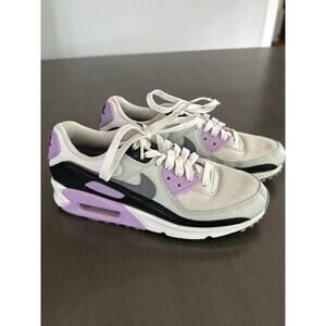 Nike Air Max 90 'White Lilac’ Photon Dust DH8010-103 Women's 6.5